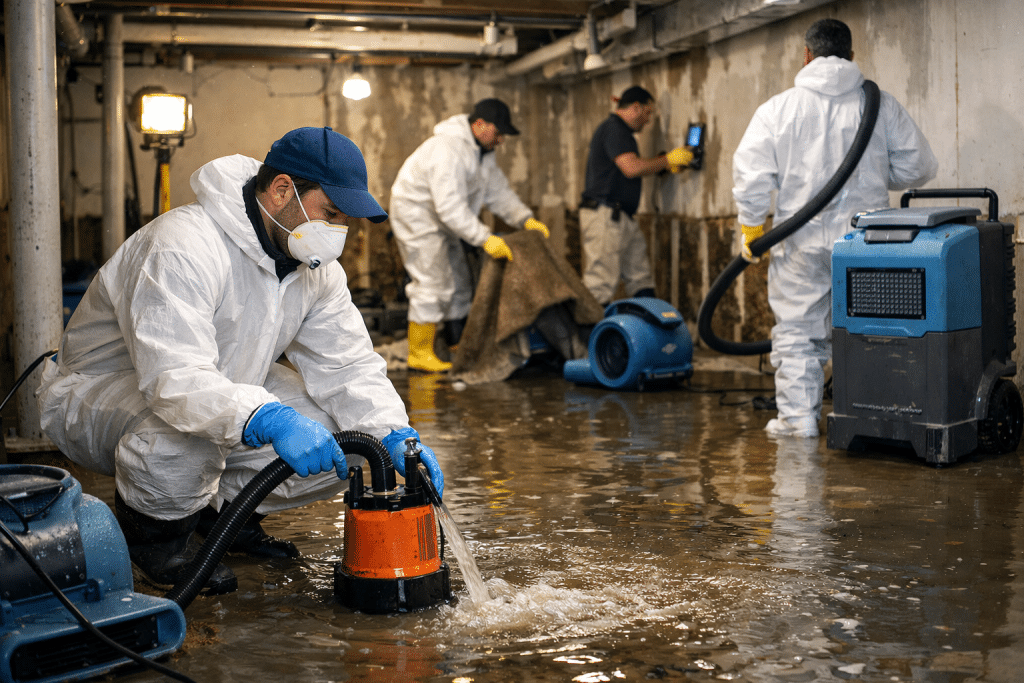 Why Oldsmar FL homeowners choose local water damage experts